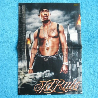 JA RULE BRAVO POSTER 2 Seiten Wonder Wall