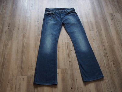 VINTAGE DIESEL ZATHAN 0R8UN_STRETCH Bootcut Jeans W32 L32 SCHLAGJEANS 00ER JAHRE