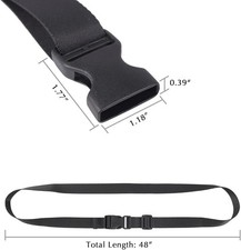 Utility Straps Quick Release Nylon Backpack Accessory Bag Strap