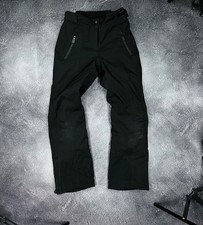 Moncler Trousers black gore-tex Pants size 140CM snow pants good condition