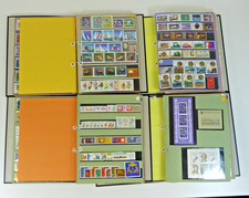 Polish Stamps 4 Album Collection (Hundreds of Mint and Used 1965 -1995)  #W8