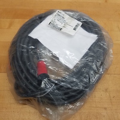 Brad Power 113030K20M120E Double Ended Cordset, 3 Pole, 14 Awg, 1300621040 - NEW
