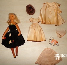 Poupée Peynet MISS TWIST années 60 + une tenue complete pour peynet