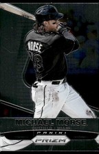 2015 Panini Prizm #6 Michael Morse
