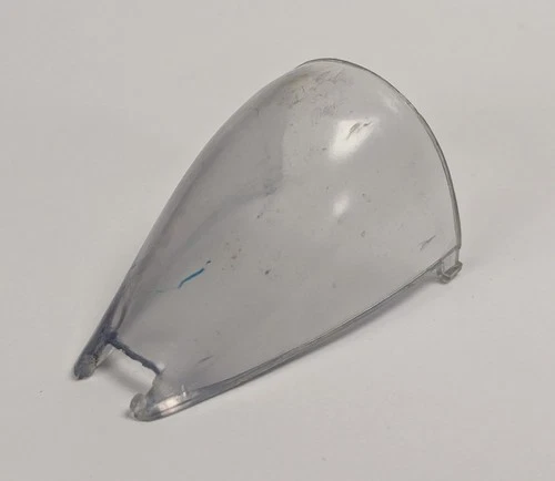 Vintage 1984 GI Joe Cobra Rattler Canopy Window Part Piece Accessory #1