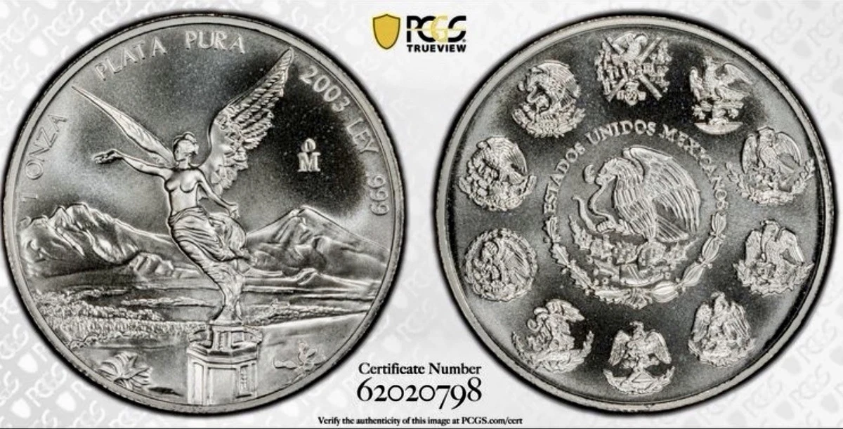 2003 Silver Mexican Coins for sale | eBay