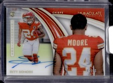 2022 Panini Immaculate Collection #INT-SMO Skyy Moore  #/49