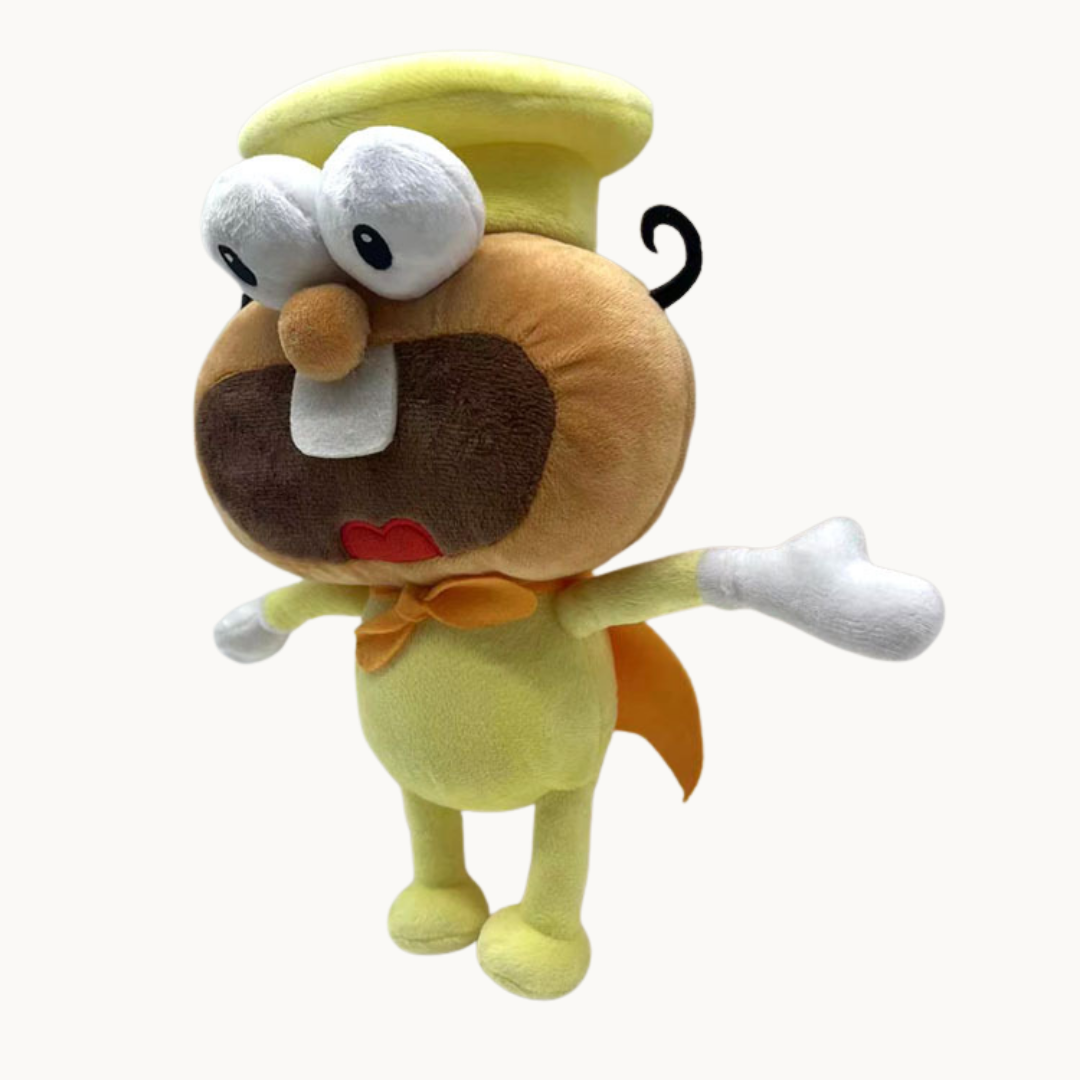 Pizza Tower Plush Toy 10