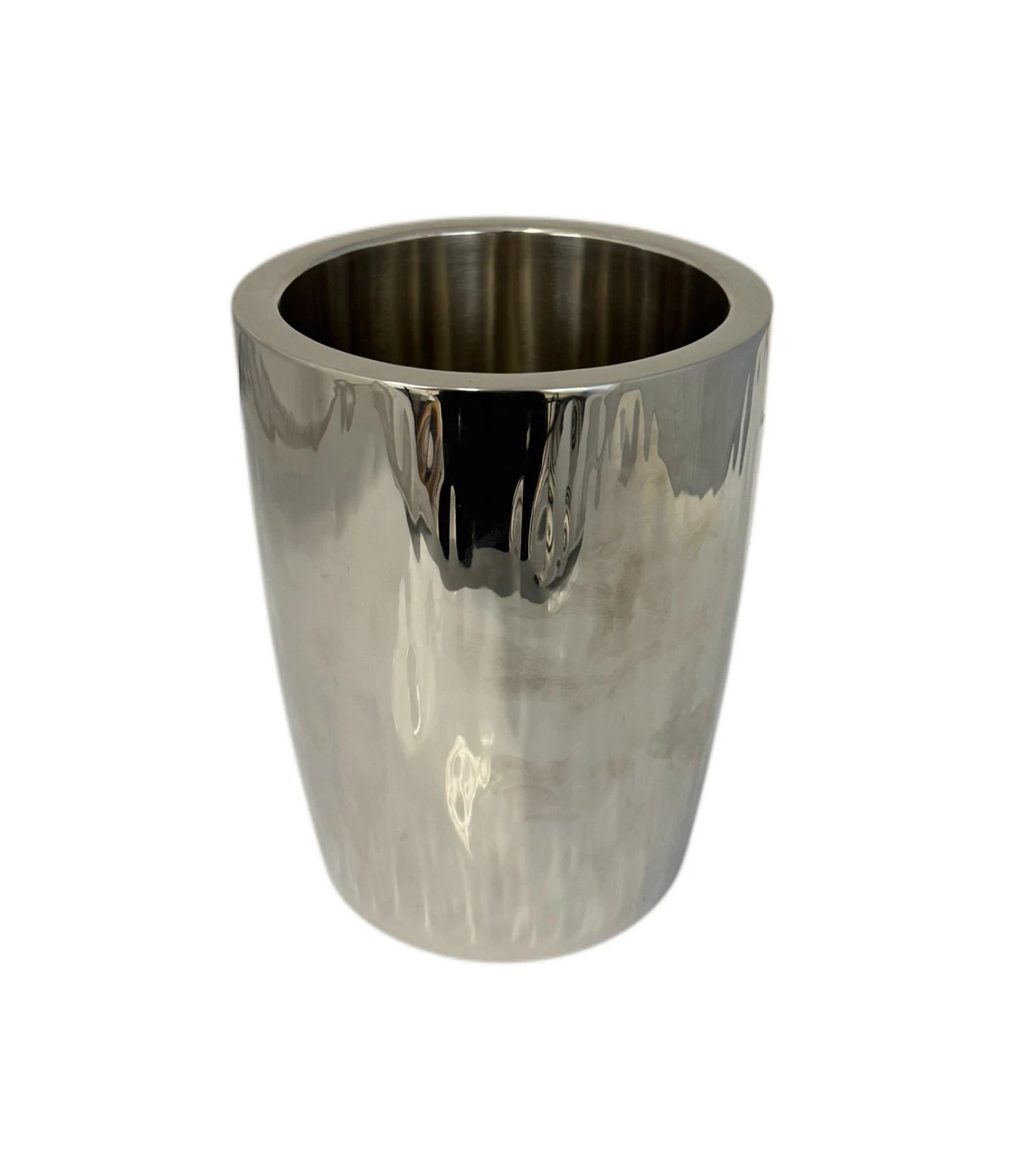 Stainless Steel Ice Bucket Wine Champagne Cooler Bar Beverage Chiller