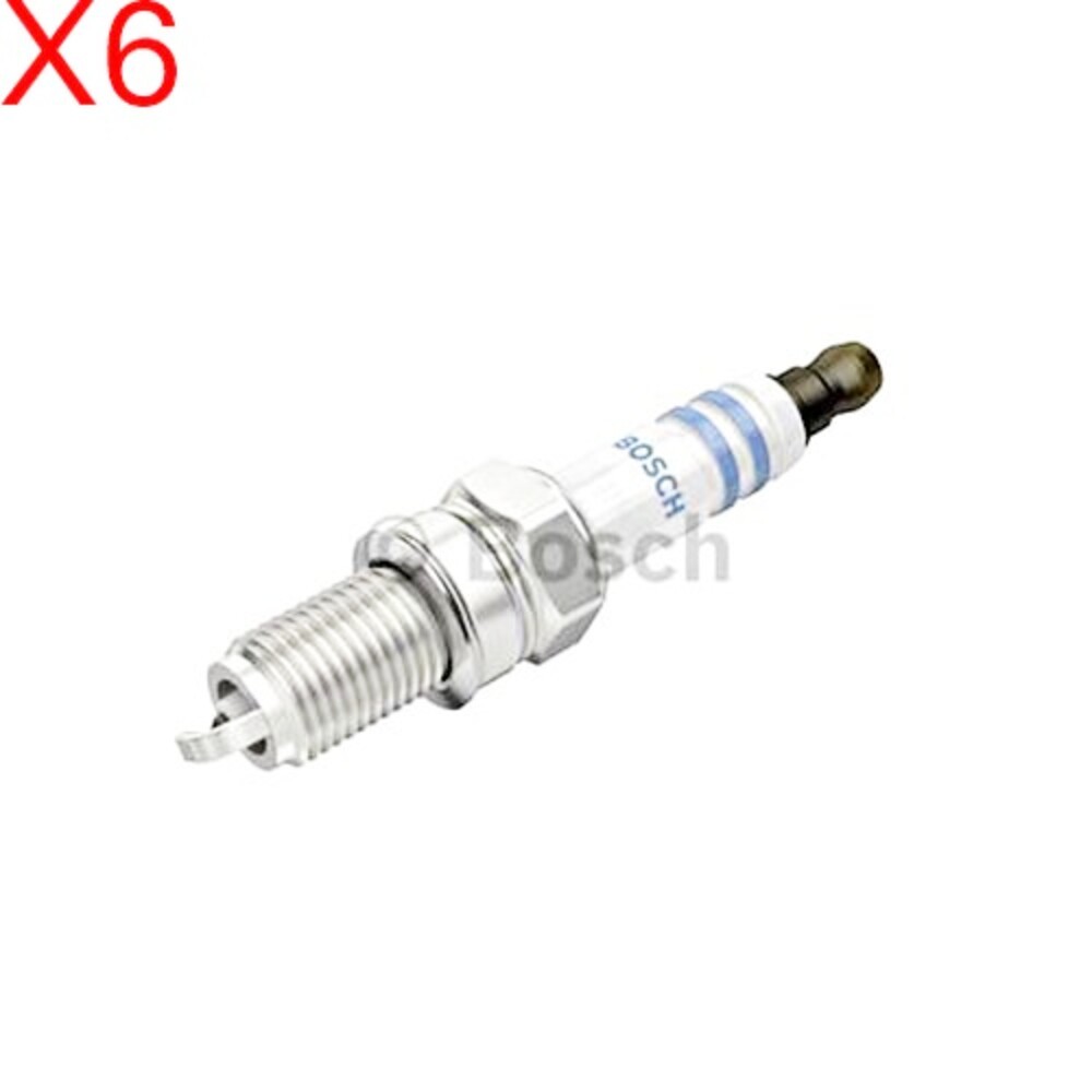 BOSCH X6 Spark Plug For ALFA ROMEO CHANA CHANGAN CHEVROLET 87-21 0242140514