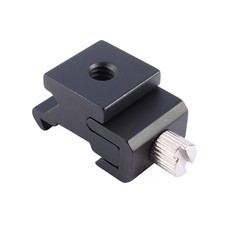 Flash Hot Shoe Mount Adapter 1/4 Thread Screw Bracket Adapter Trigger DSLR