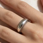 925 Sterling Silver Vintage Band Ring