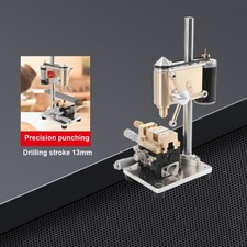 Watchmaker Precision Bench Drill Crown Punch For Remove Broken Screws Tool