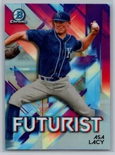 2021 Bowman Chrome #FUT-AL Asa Lacy Futurist NrMt-Mint