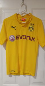 Maillot Vintage Dortmund Domicile 2010-2011 – Kappa – Flocage Lewandowski N°7 – Taille M