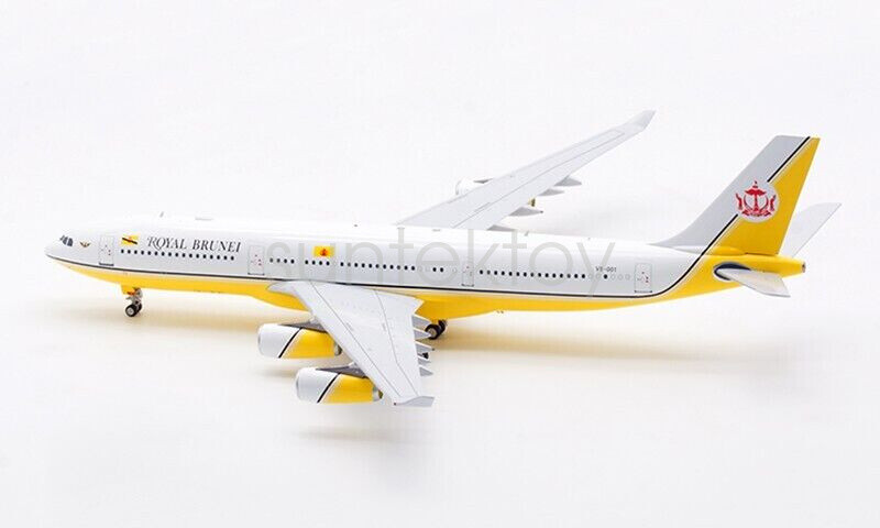 1:200 Scale B-Models Royal Brunei Airlines A340-200 V8-001