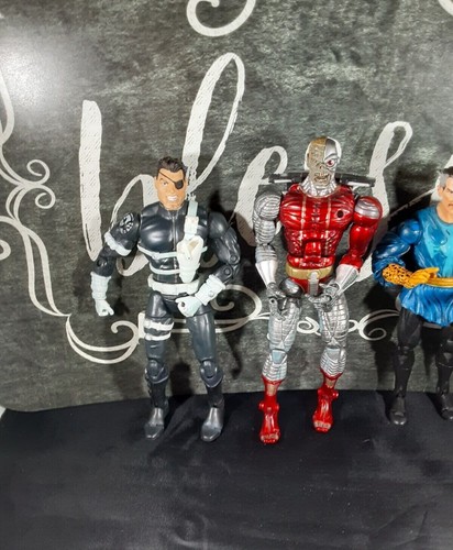 Marvel Legends Toy Biz 2006 lot of 4 Doctor Strange Nick Fury Hank Pym and More - Picture 2 of 13