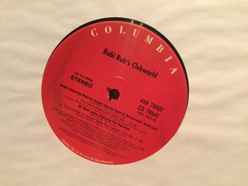 ROBI ROB'S CLUB WORLD DLB LP * 1997 * REACH * MI GENTE LATINA COLUMBIA - Picture 10 of 10