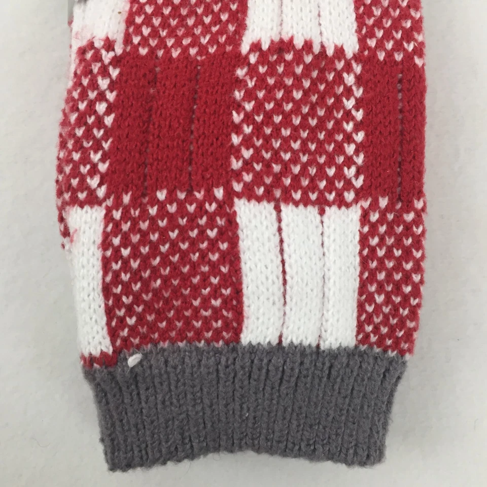 Calcetines Worlds Softest Team Collection rojo carmesí/blanco 1 par NUEVOS CON ETIQUETAS Foto 4 de 4