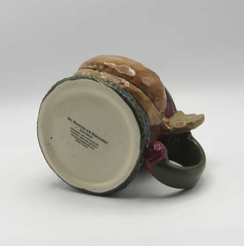 HEARTLAND BY ST. NICHOLAS SQUARE MOOSE FIGURAL MUG EC - Picture 16 of 17
