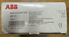 ABB 1SAM350000R1010 MS132-10 MANUAL MOTOR STARTER 6.3-10A **NEW IN BOX**