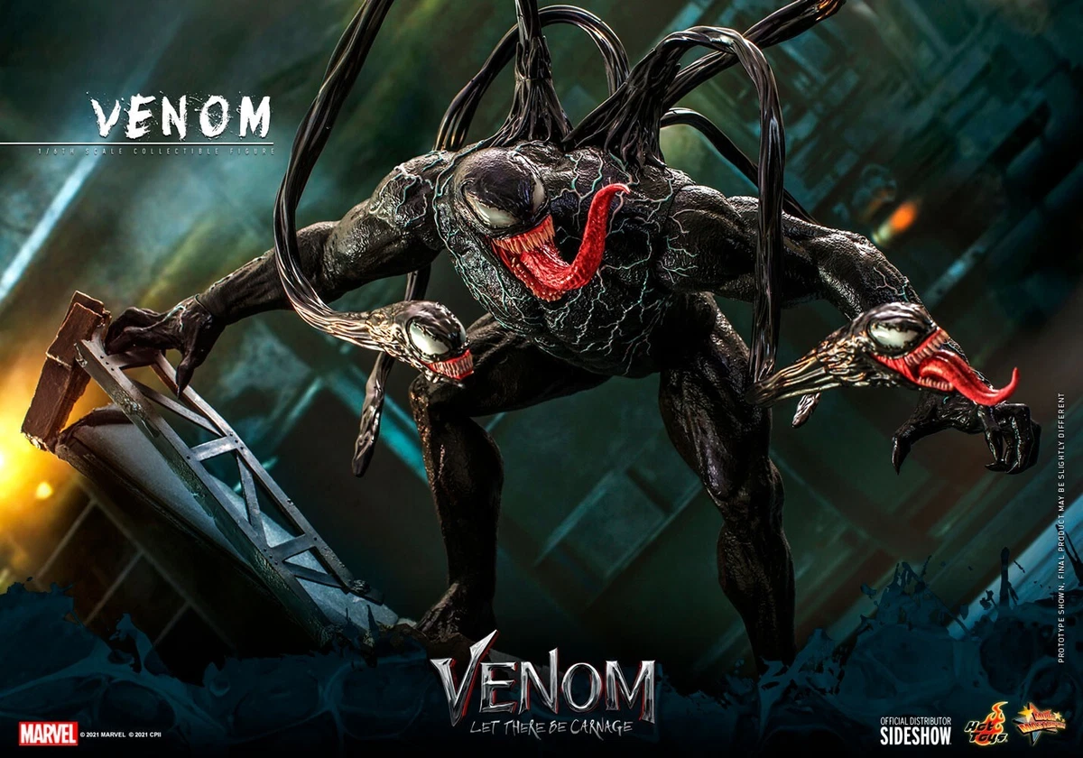 Venom Sixth Scale Figure by Hot Toys  Venom figure, Hot toys spiderman, Hot  toys wolverine