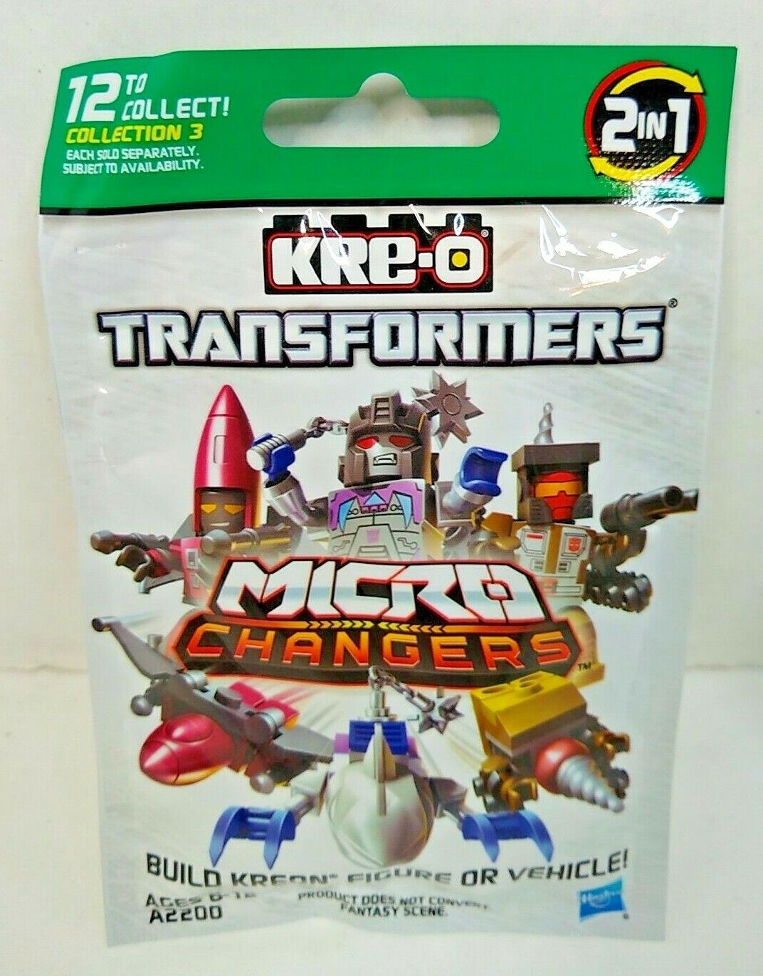 Kre-o Transformers Micro Chargers Collection 2 Blind Bag Christmas Stocking New 