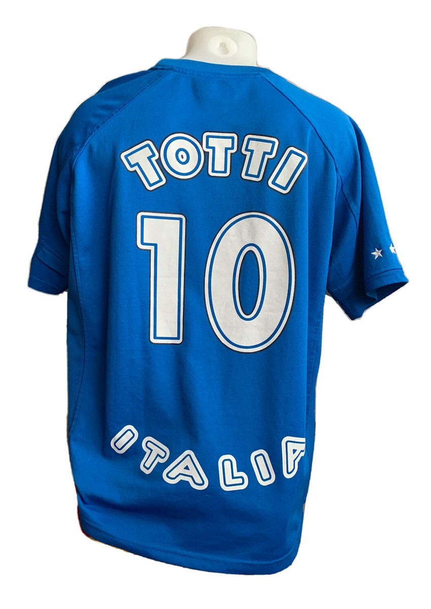 Maillot 10 Francesco Totti Italian Team Replica Retro Italia