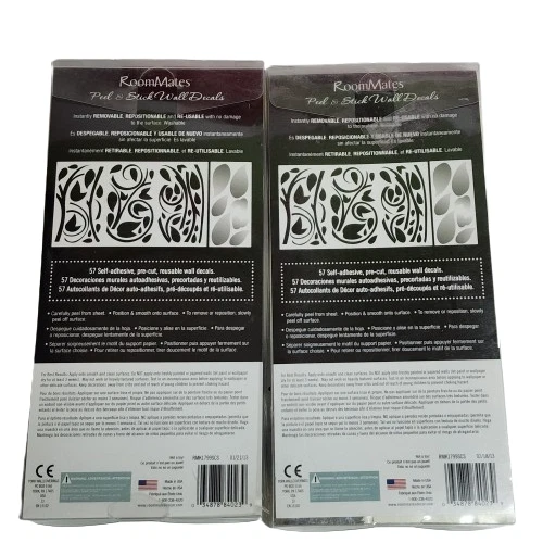 Calcomanías de pared RoomMates 57 foil árbol rama pelar y pegar, RMK1799SCS, NUEVAS Foto 2 de 4