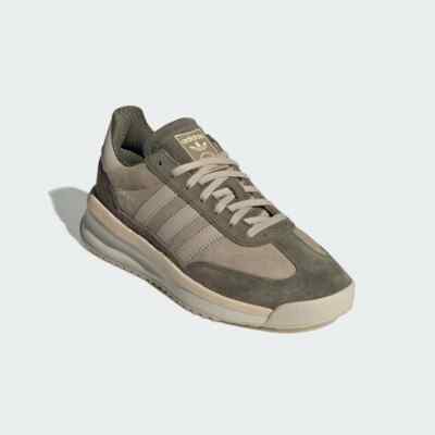 ◆adidas◆ SL 72 RTN Deep Khaki Beige IH5632 adidas SL 72 RTN IH5632 Shoes Blanch Cargo / Putty Mauve