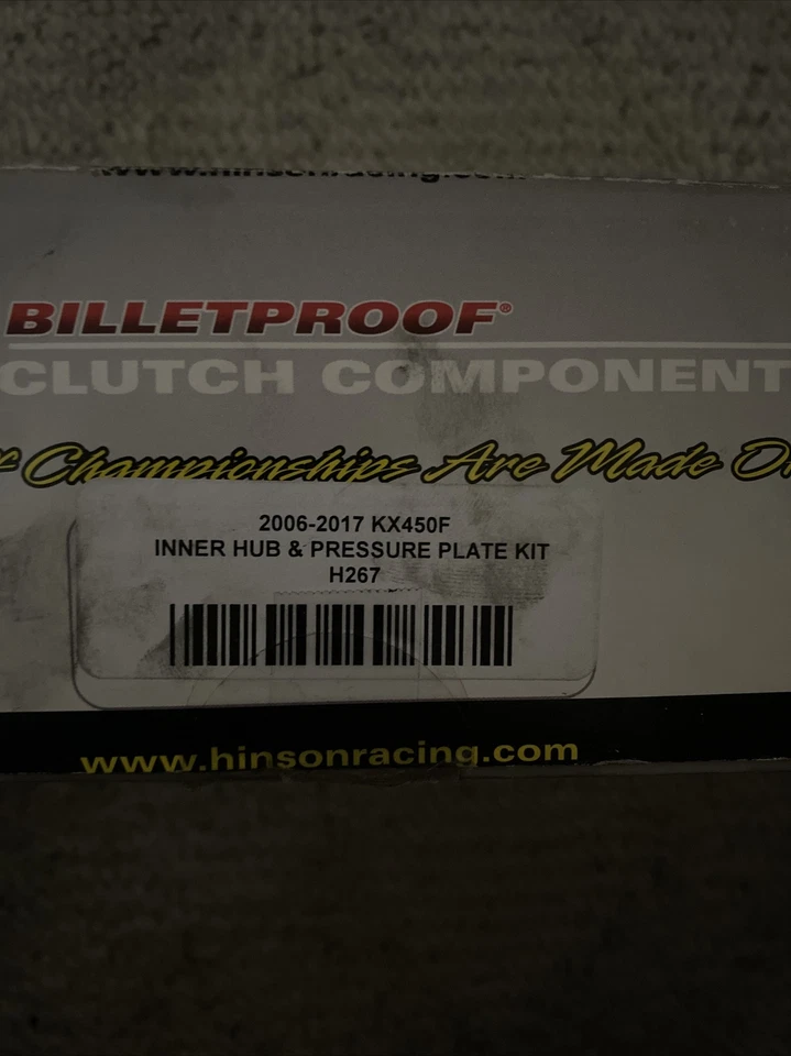 Hinson Racing 2006-2017 kx450f inner hub and pressure plate kit - Image 2 of 4