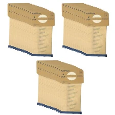 Fits For Electrolux Type U Upright Vacuum Paper Bags 36 Pk Part # 138, 138FP