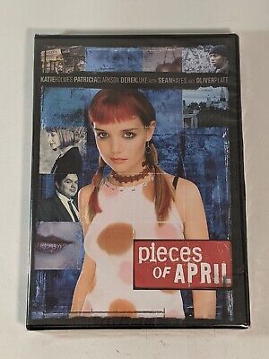 Pieces of April (DVD, 2021, MGM) Katie Holmes/Oliver Platt/Patricia  Clarkson!