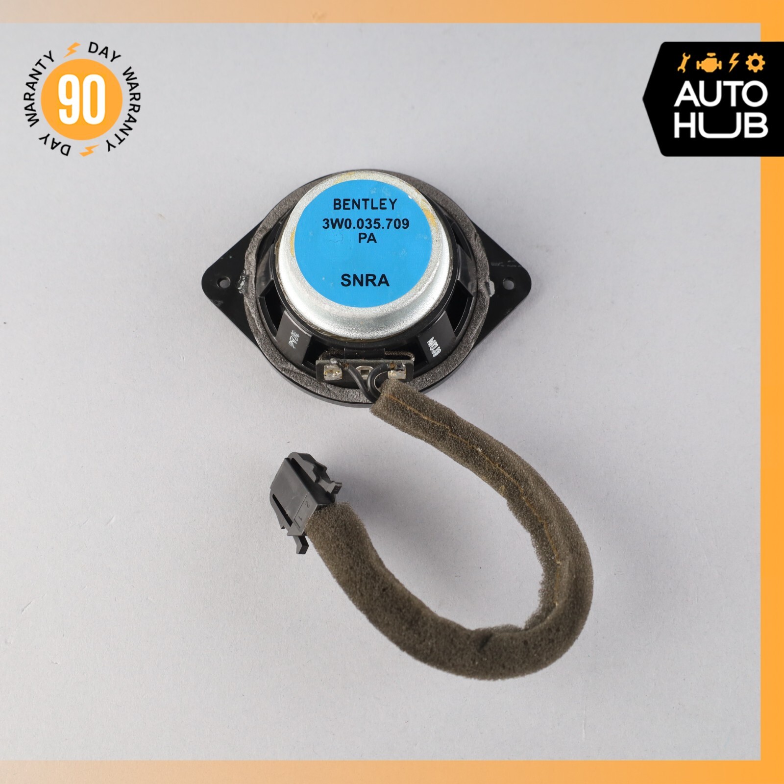 Bentley Continental GTC Speed Naim Premium Door Mid Tone Speaker OEM 83k