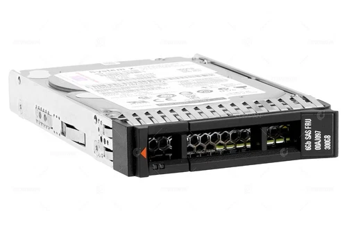 00AJ097 IBM HDD 300GB 10K SAS 6G 2.5" SFF HOT-SWAP
