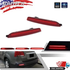 2PCS Red LED Tail Brake Signal Lights For 924061U200 KIA SORENTO 2011-2013 ⭐OEM⭐