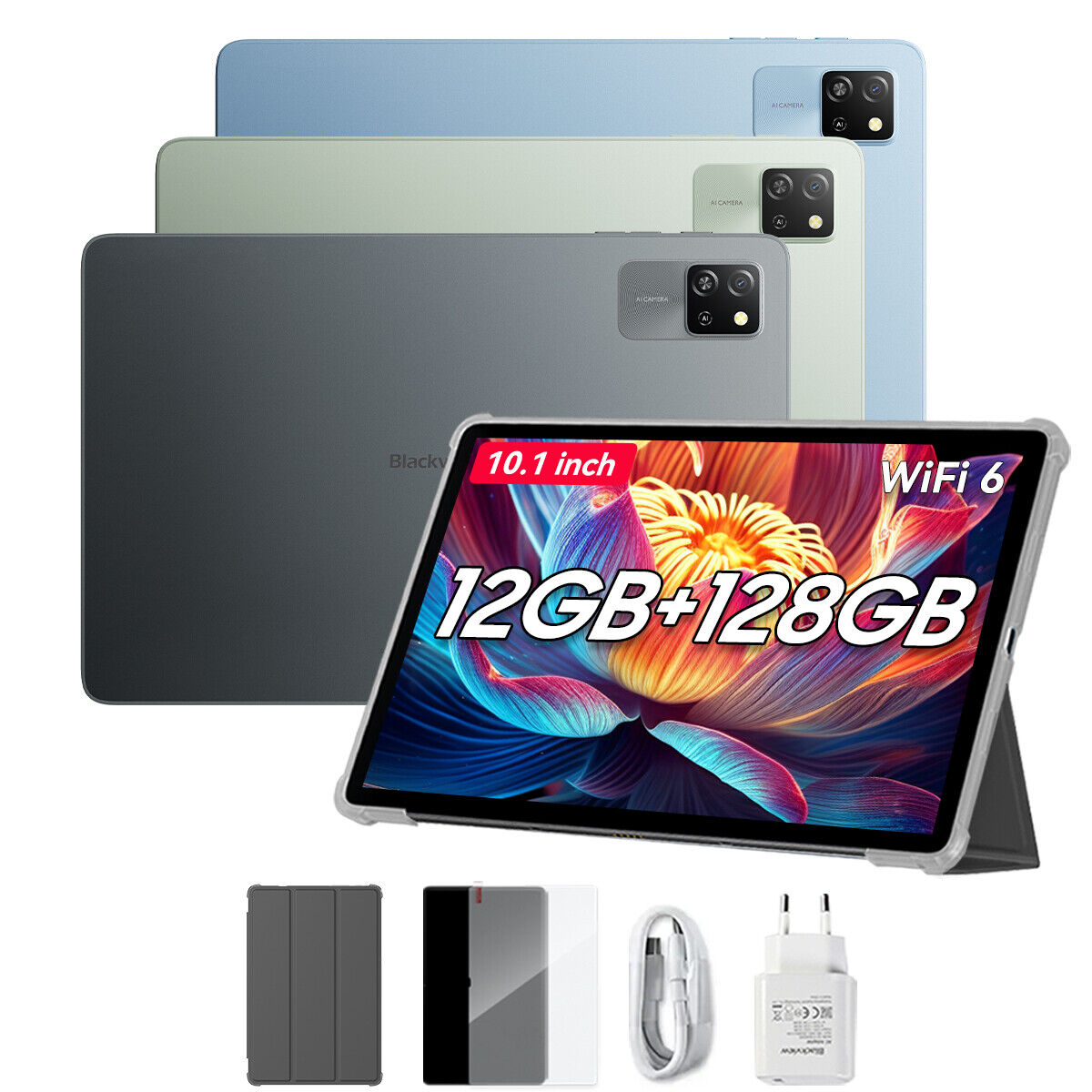 Blackview Tab 60 WiFi 6 Tablet 12GB+128GB 10.1 Blackview Tab 60 WiFi 6 Tablet 12GB+128GB 10.1