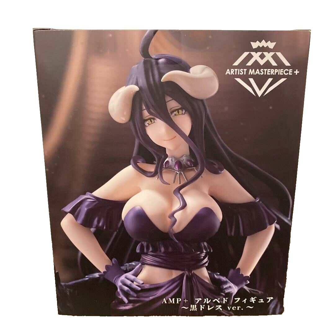 TAITO Overlord IV Albedo AMP figure black dress ver. Anime Manga