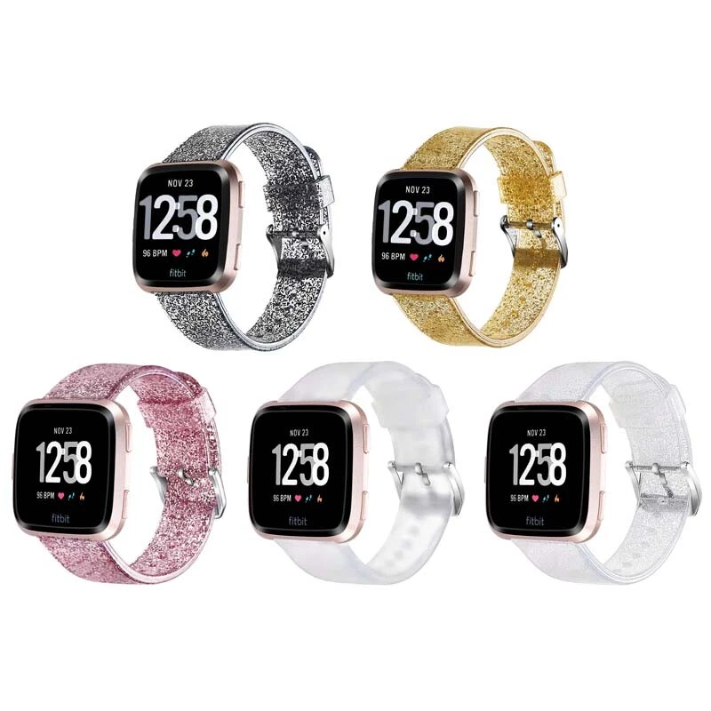 Fitbit versa outlet rubber bands