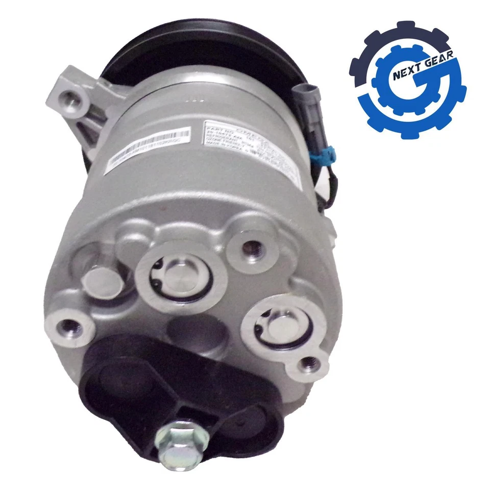 Nuevo compresor de aire acondicionado Omega 1985-1989 Oldsmobile Cutlass Buick LeSabre 20-10473-AM Foto 3 de 3