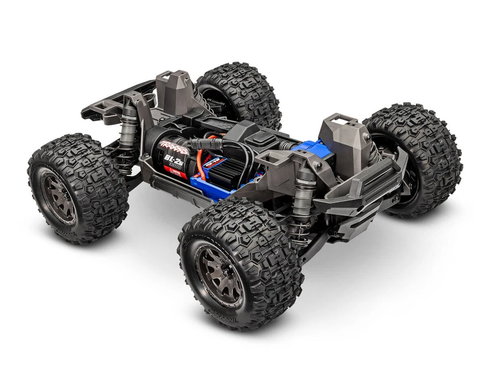 Traxxas Mini Maxx BL-2S Brushless schwarz TRX107154-1-BLK - Bild 4 von 4