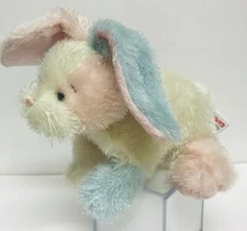 EASTER GANZ WEBKINZ COTTON CANDY RABBIT HM174 NO CODE Plush FREE SHIPPING 