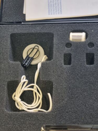 Microfono Levalier Sennheiser MKE40-4 connettore TQG a 3 pin mini Canon COMPLETO - Foto 6 di 9
