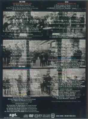 VIVA LA FRANCE 1964 &amp; 1965 Complete、【1CD+2DVD 】 The Beatles Vive La France 1964 1965 2CD 1DVD Set SGT Label