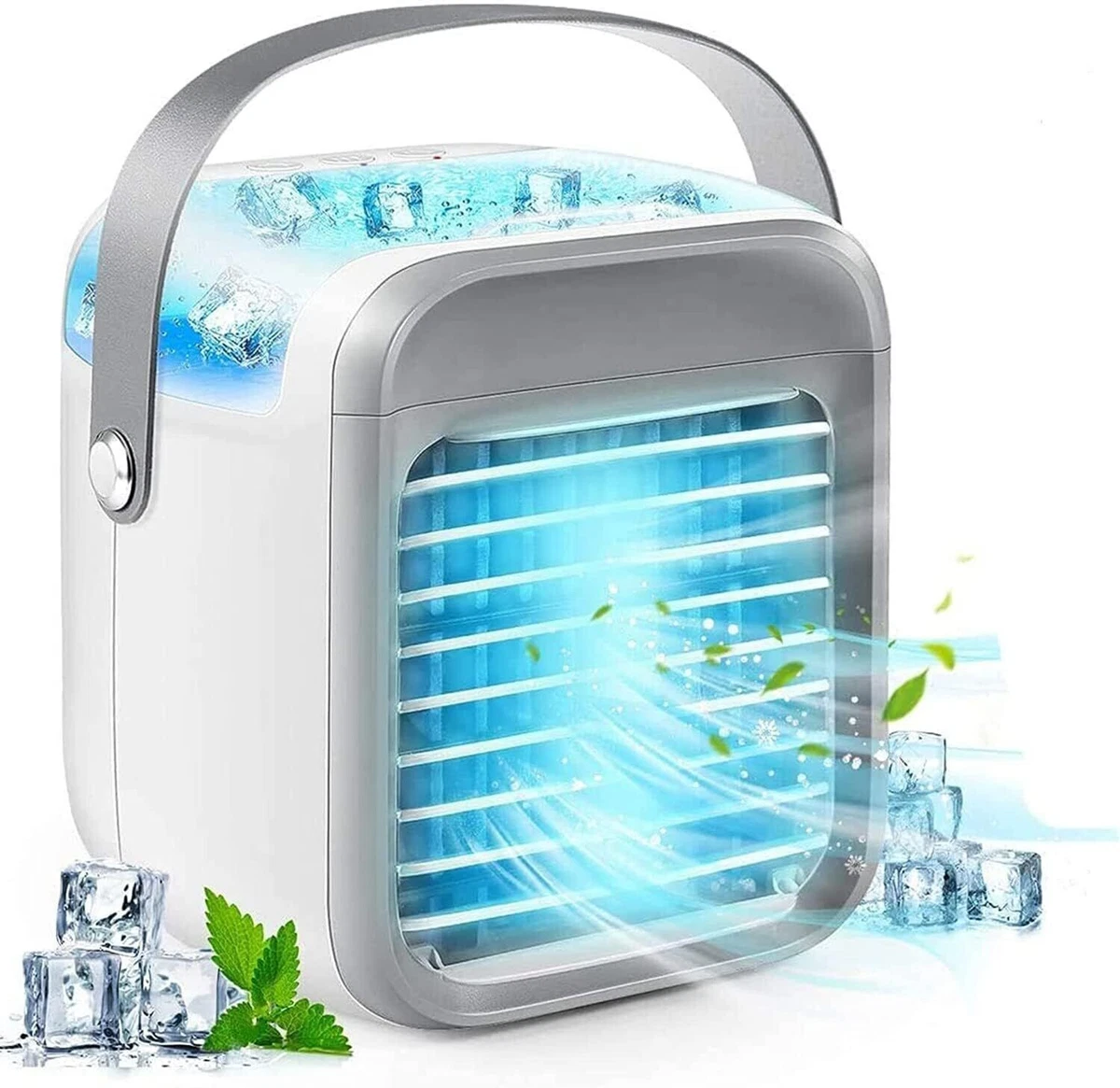 YurDoca Portable Air Conditioner, Personal Cooler Fan, 3 in 1 EvaporativE |  eBay