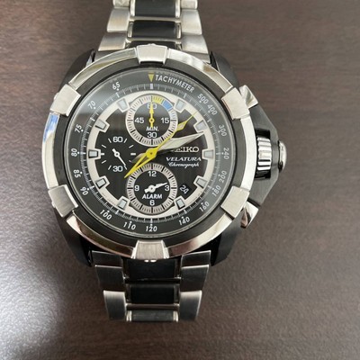 SEIKO velatura 7T62 0KN0 Chronograph Alarm