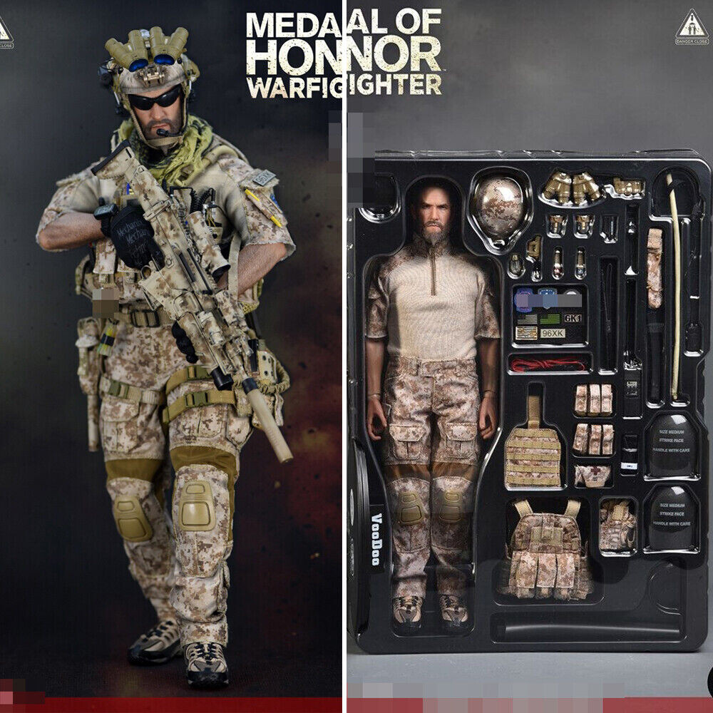 SoldierStory SS106 Medal Of Honor NAVY SEAL Voodoo 1/6 SoldierStory SS106 Medal Of Honor NAVY SEAL Voodoo 1/6