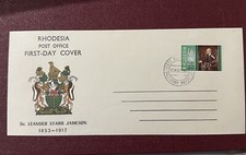RHODESIA FDC 1967 DR LEANDER STARR JAMESON