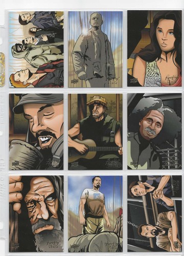 2015 Upper Deck Firefly the Verse pick your base cards complete your set singles - Picture 63 of 157
