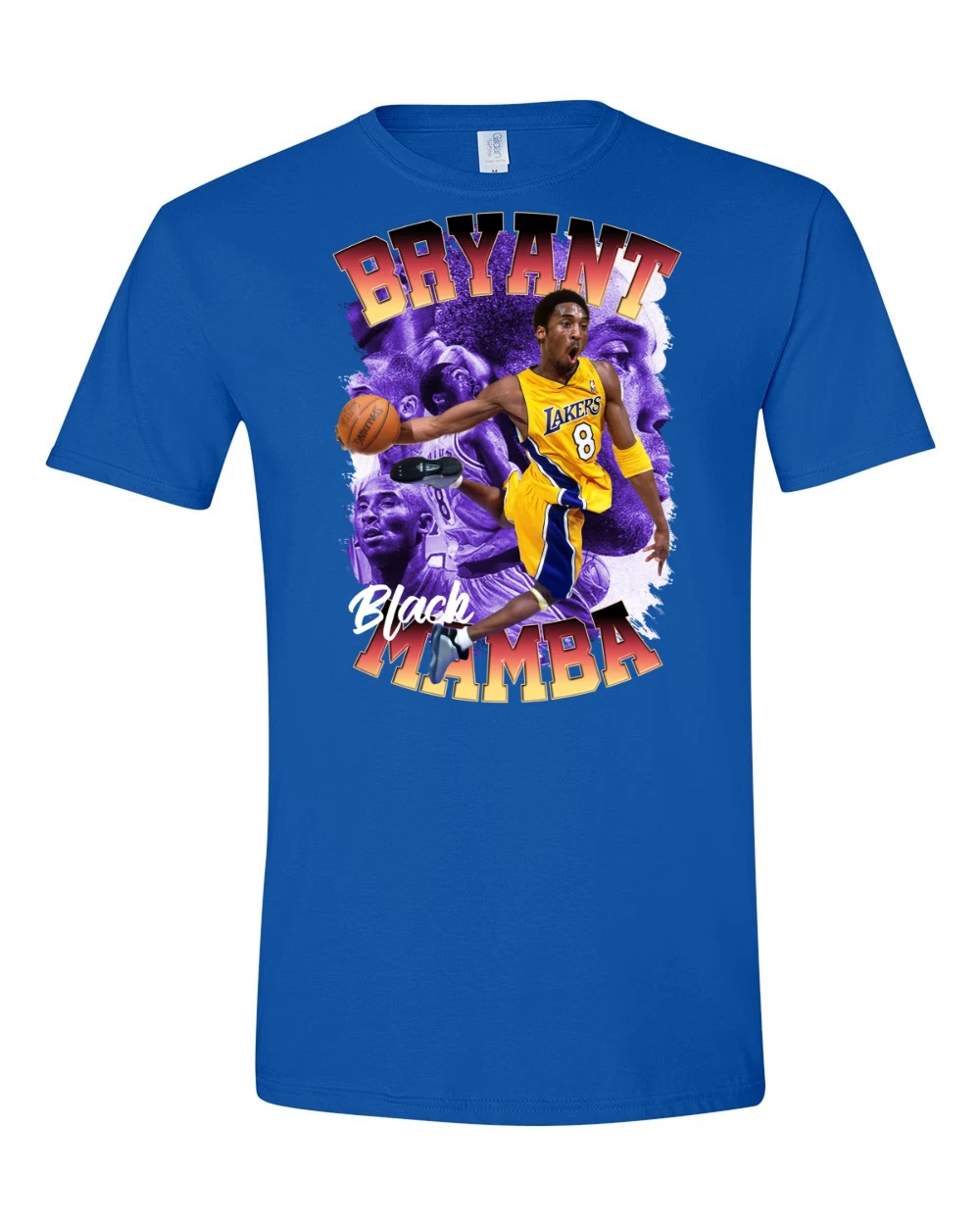 Kobe Bryant Vintage Graphic T-Shirt